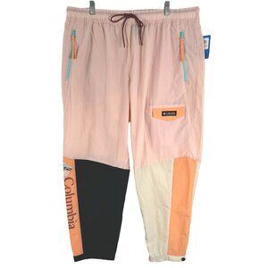 Columbia Riptide Retro Pants Womens 2XL Omni-shield‎ Nylon Outdoor NWT PT-2294